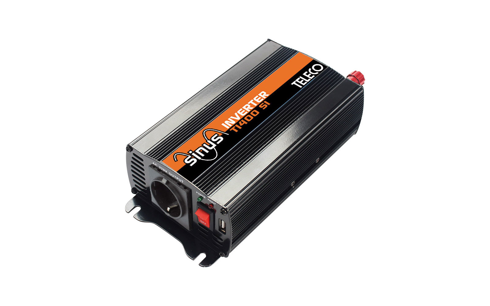Teleco Sinus Wechselrichter TI 400 SI-Act pro 12Vdc-230Vac