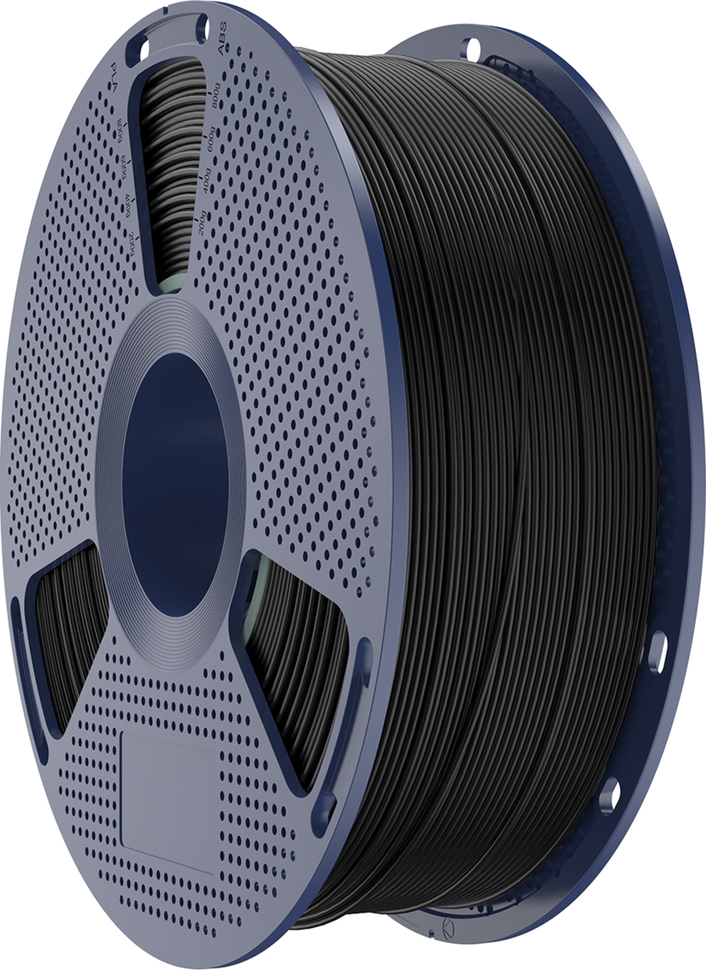 SUNLU  High-Speed ABS Black, 1,75 mm / 1000 g    ABS Filament für High Speed Druck mit bis zu 350 mm/s in Black