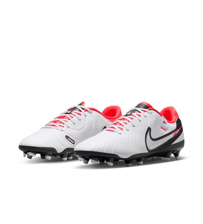 Nike Tiempo Legend 10 Academy WHITE-BLACK-BRIGHT-CRIMSON