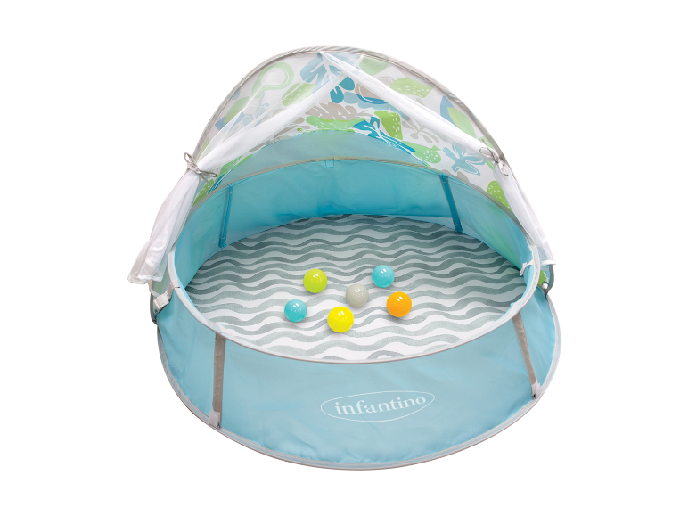 Pop-up ballenbak