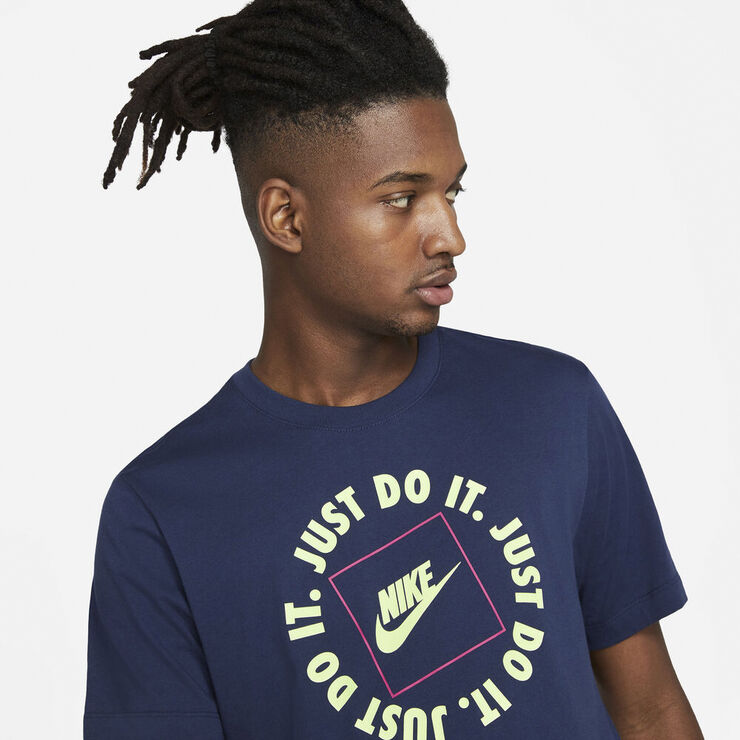 Nike Sportswear JDI T-shirt Blå