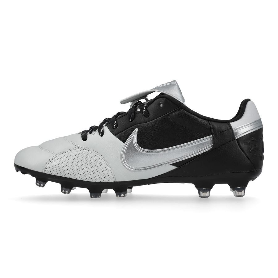 Nike Premier III FG - Gris/Argenté/Noir