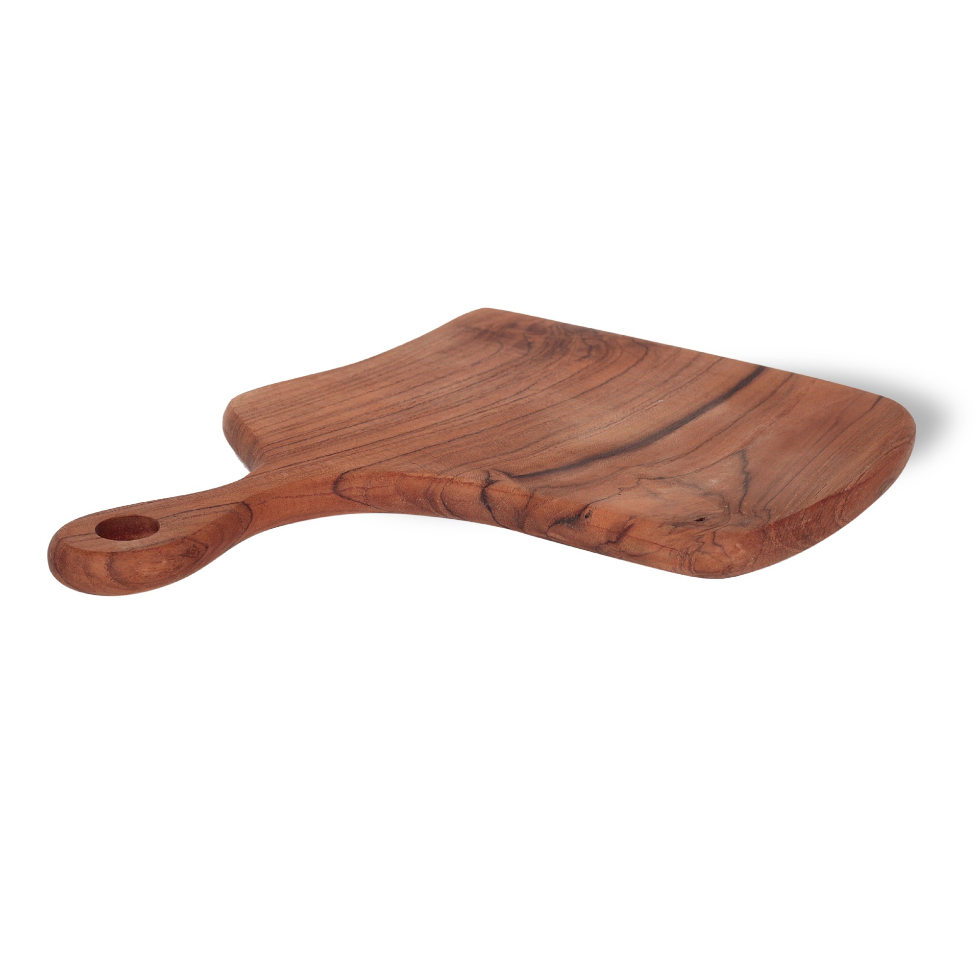 Schneidebrett 'Teak', B 28 cm, H 1,5 cm, T 22 cm zu 13,50
