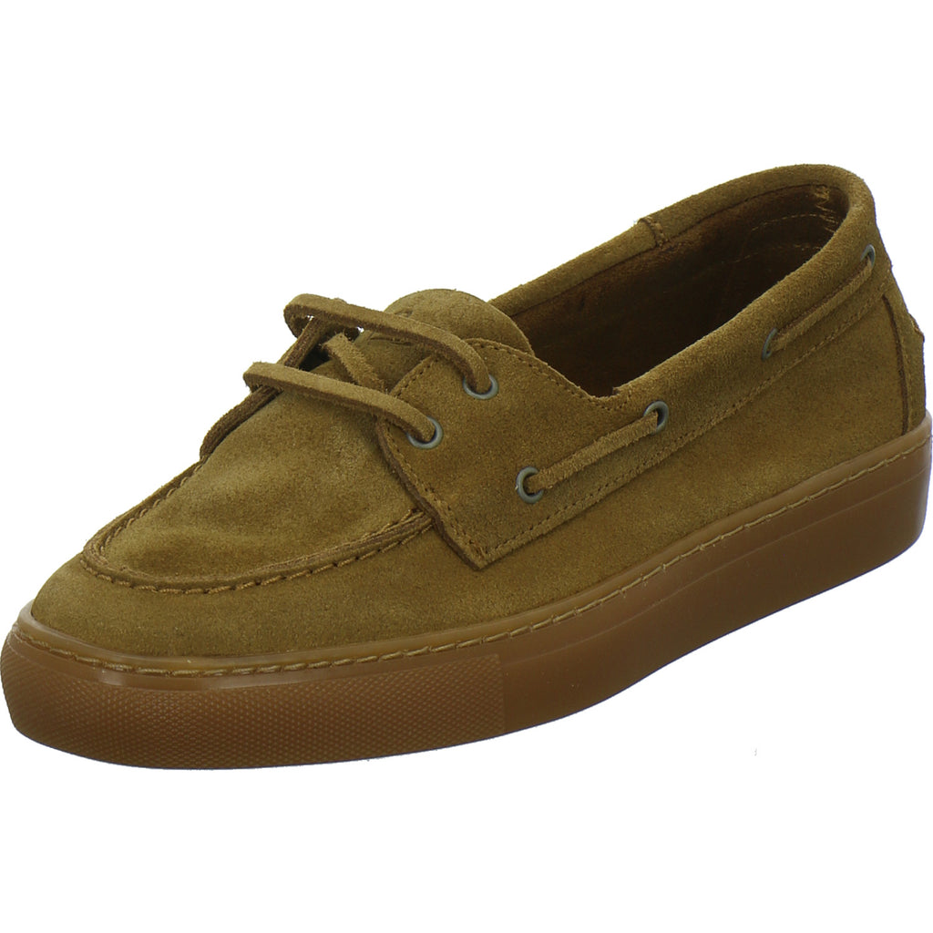La Strada Sneaker Damen Mittelbraun