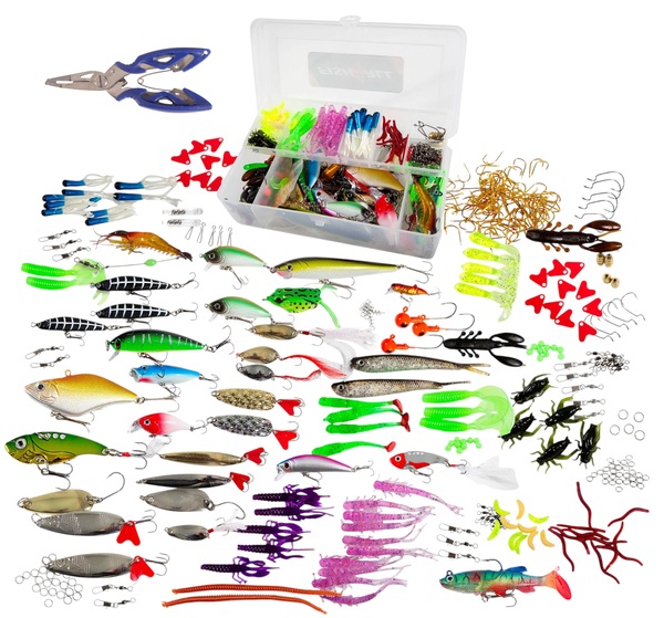 Pack pêche aux leurres Fish4All Multi Lure Box (300pcs)
