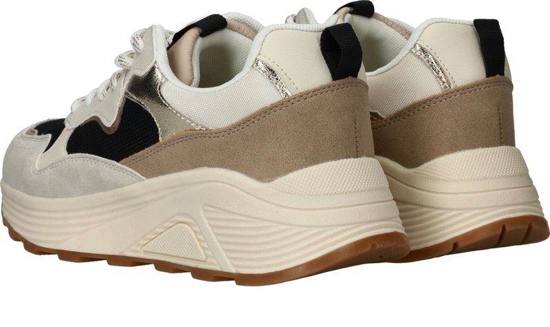 DSTRCT Sneakers Beige Dames