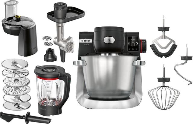 Bosch Series 6 køkkenmaskine MUMS6ZS34 (sort)