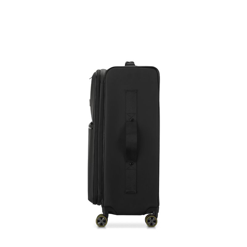 Valise souple Turenne Soft Extensible 77 cm Noir