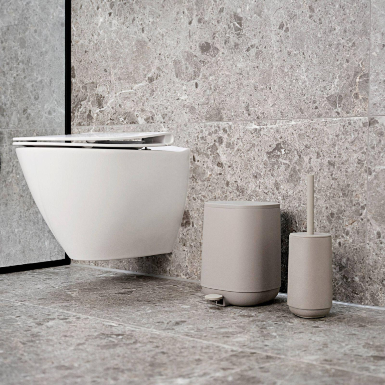 Zone Denmark Time toiletborstel Black