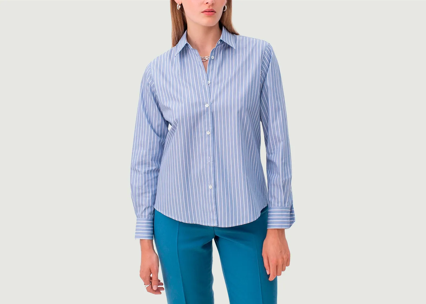 Chemise droite rayée Hudson 17H10
