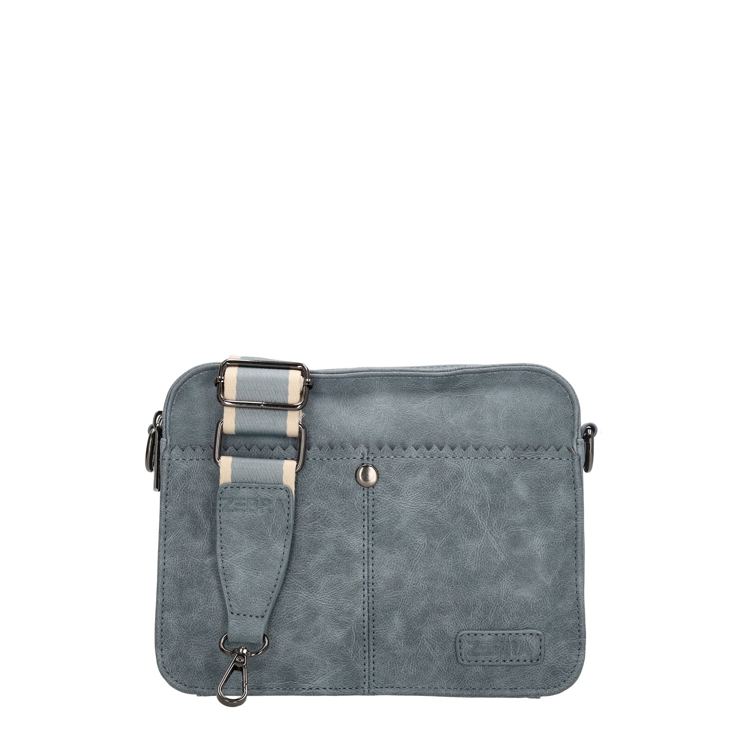 Zebra Trends Cynthia Shoulderbag jeansblue