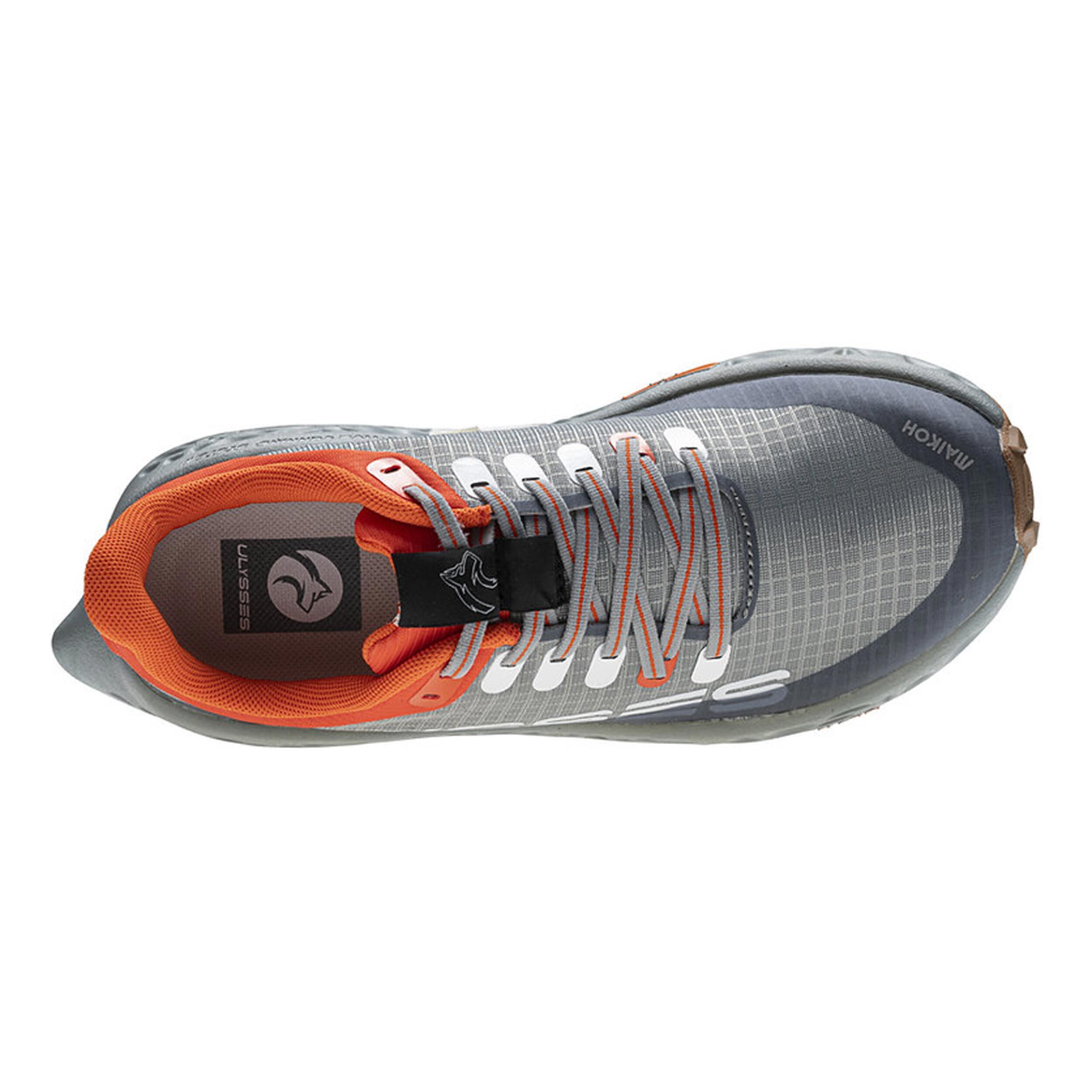 Ulysses Maikoh Chaussure Trail - Gris , Rouge