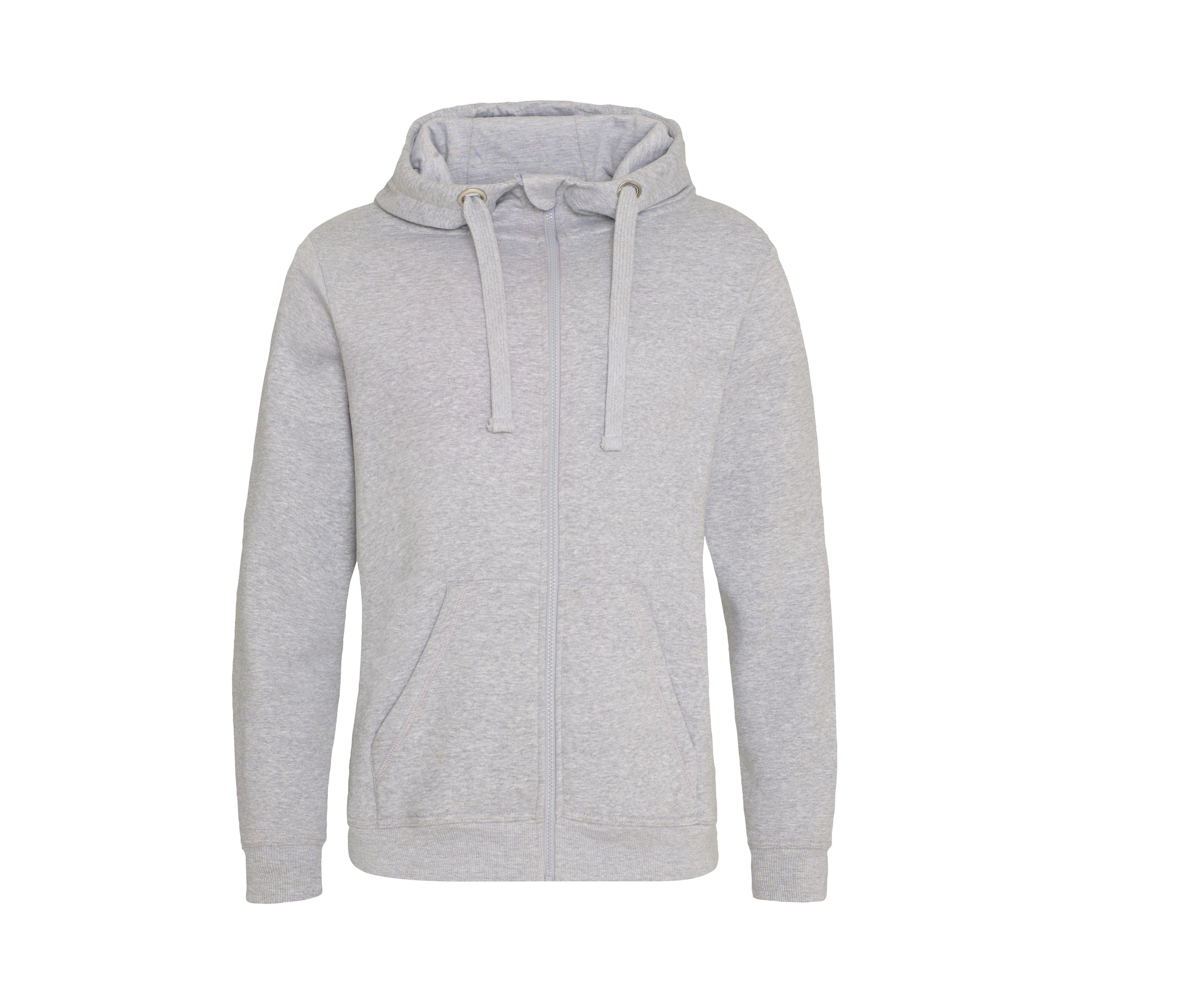AWDIS JUST HOODS JH150 - Sweat Capuche Zippé Lourd Graduate