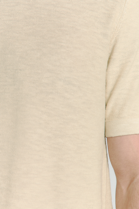 NO-EXCESS beige heren t-shirt