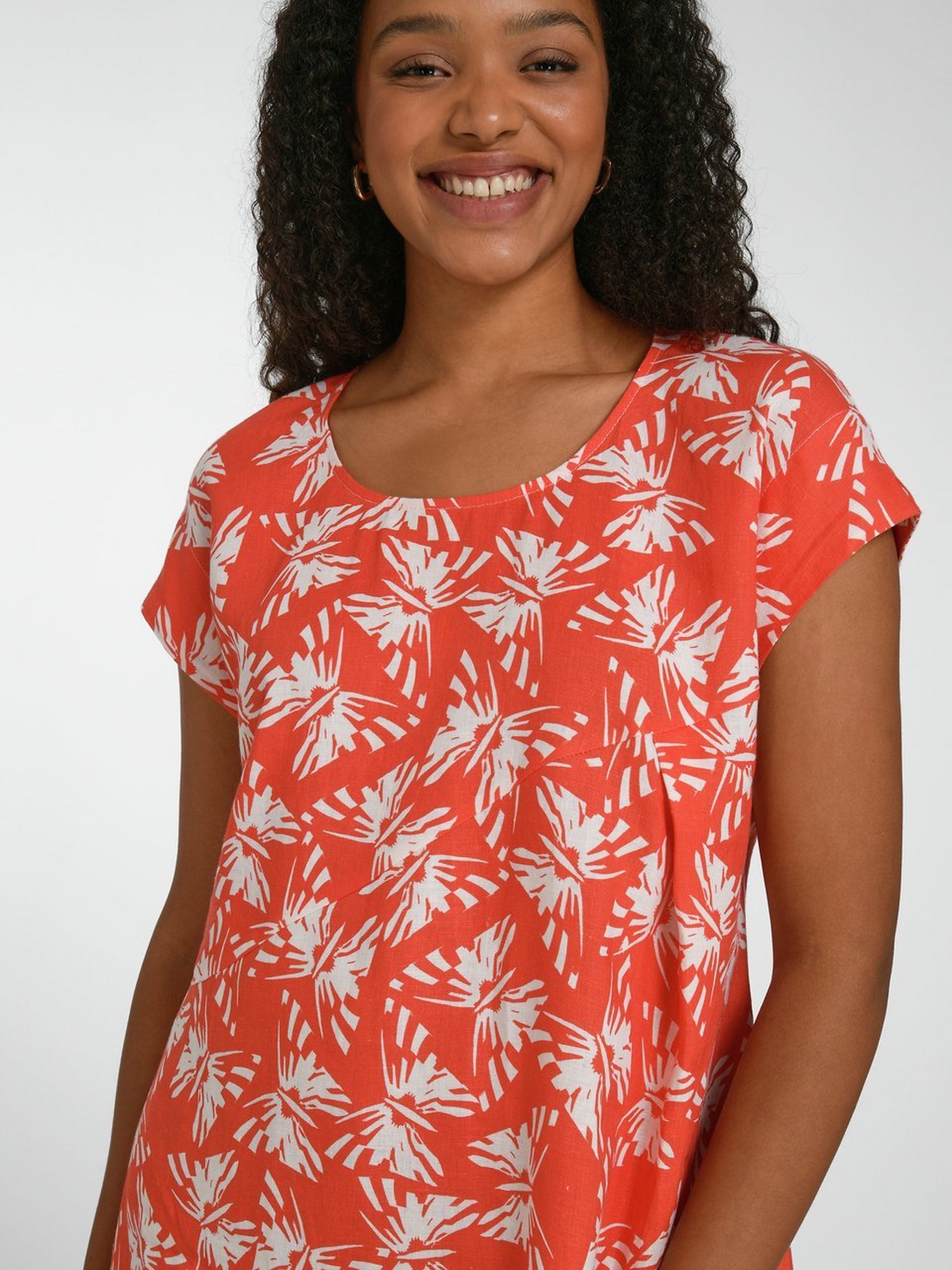Kleid aus 100% Leinen