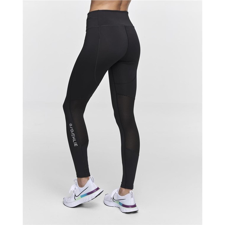 Dählie Tights Athlete Wmn Black