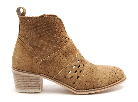 Alpe boots bottine talons femme 2052 beige