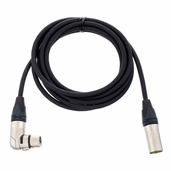 pro snake XLR Patch Angled/Female 3m