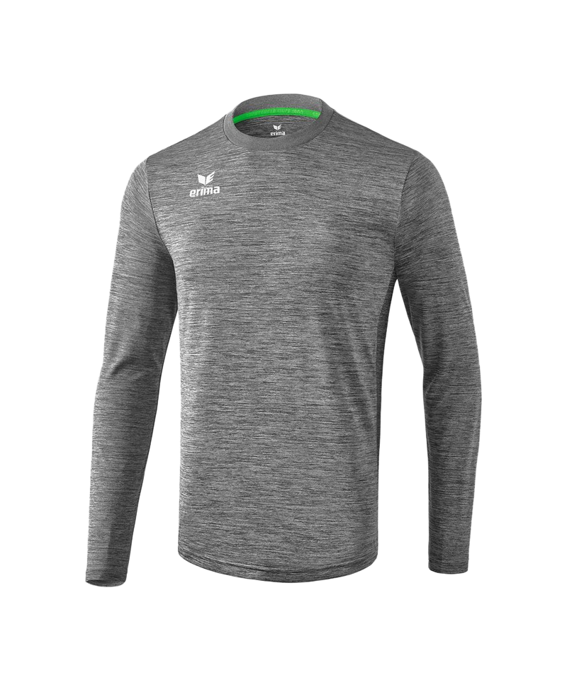 Erima Liga Trikot langarm Grau