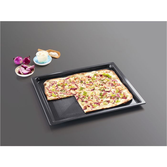 Miele Backblech gelocht HBBL 71 PerfectClean anthrazit