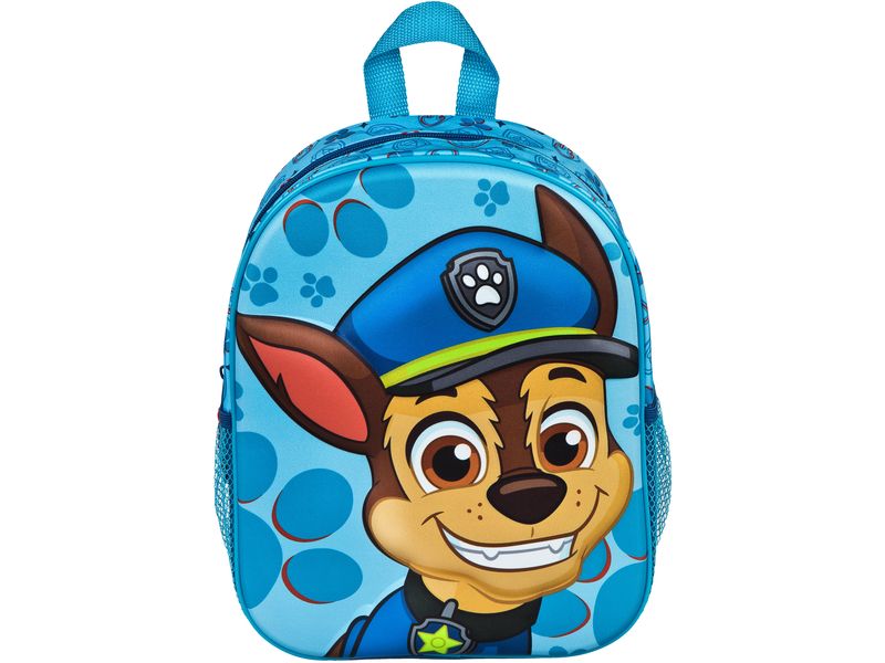 Scooli Rucksack 3D Paw Patrol Chase 7 l Ausflugrucksack für Kinder