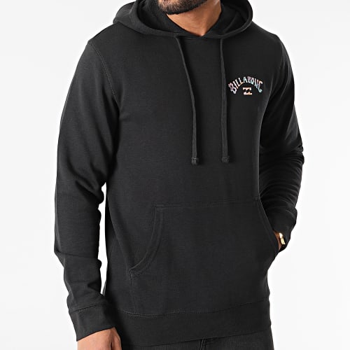 Sweat Capuche Arch Fill Noir