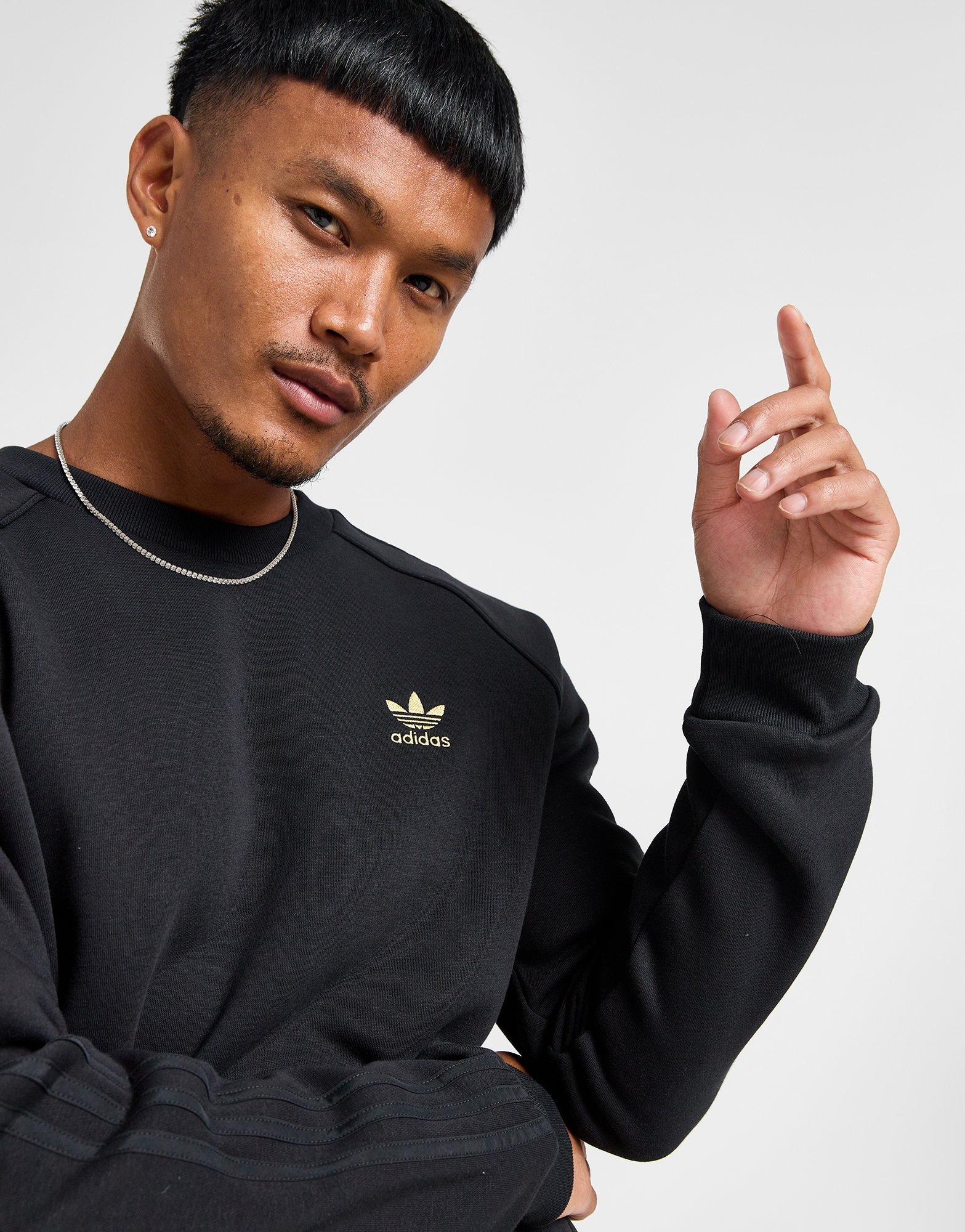 adidas Originals Sweat-shirt Adicolor 3D Trefoil 3-Stripes Crew