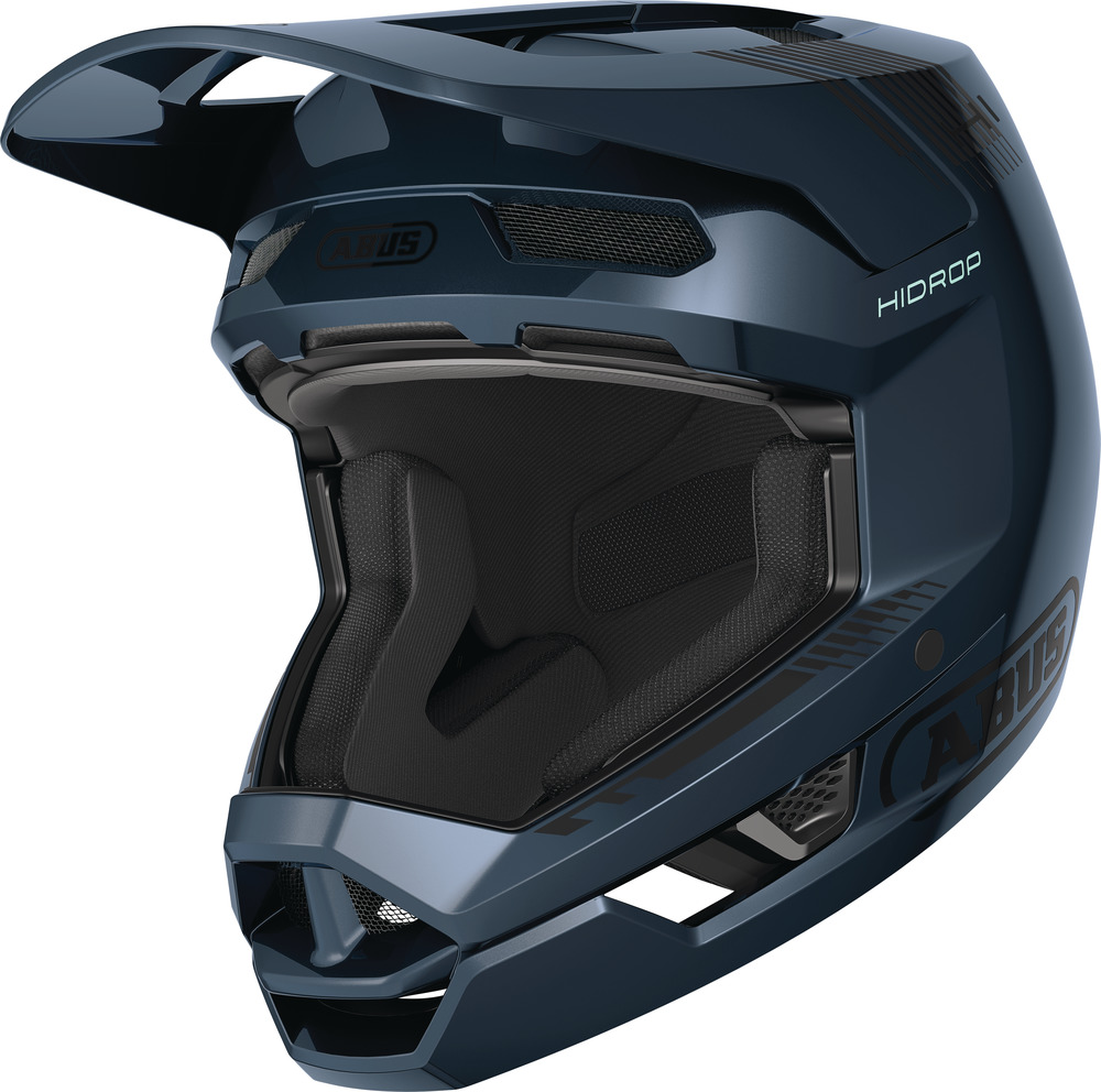 ABUS HiDrop Fullface Hjelm Midnight Blue