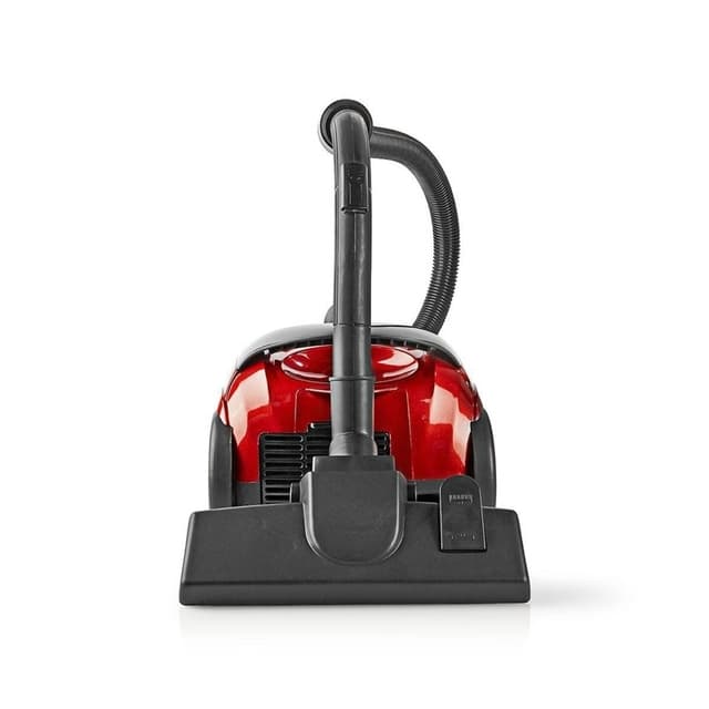 Nedis Støvsuger med pose | Med Pose | 700 W | Støvkapacitet: 1.5 l | Combi Børste | Aaktionsradius: 7 m | Hepa | Antracit / Rød