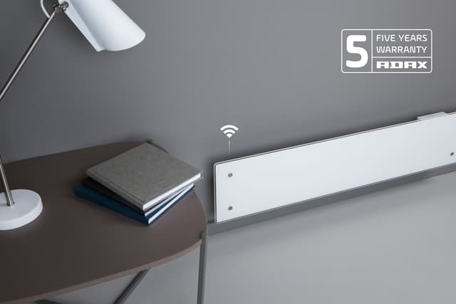 Adax Clea radiator med Wi-Fi L 06 (hvid)