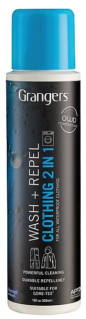 GRANGER'S - 2 EN 1 VETEMENT LAVAGE + IMPER