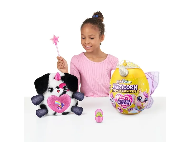 Rainbocorns Fairycorn Princess Series 6 Plush Medium