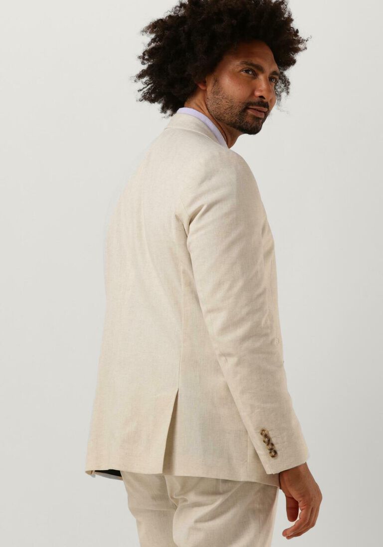 SELECTED HOMME witte selected homme colbert slhslim-martin linen blz ex blazer