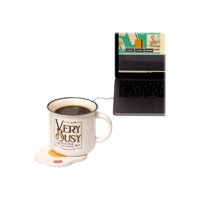 Legami - Chauffe-tasse usb egg