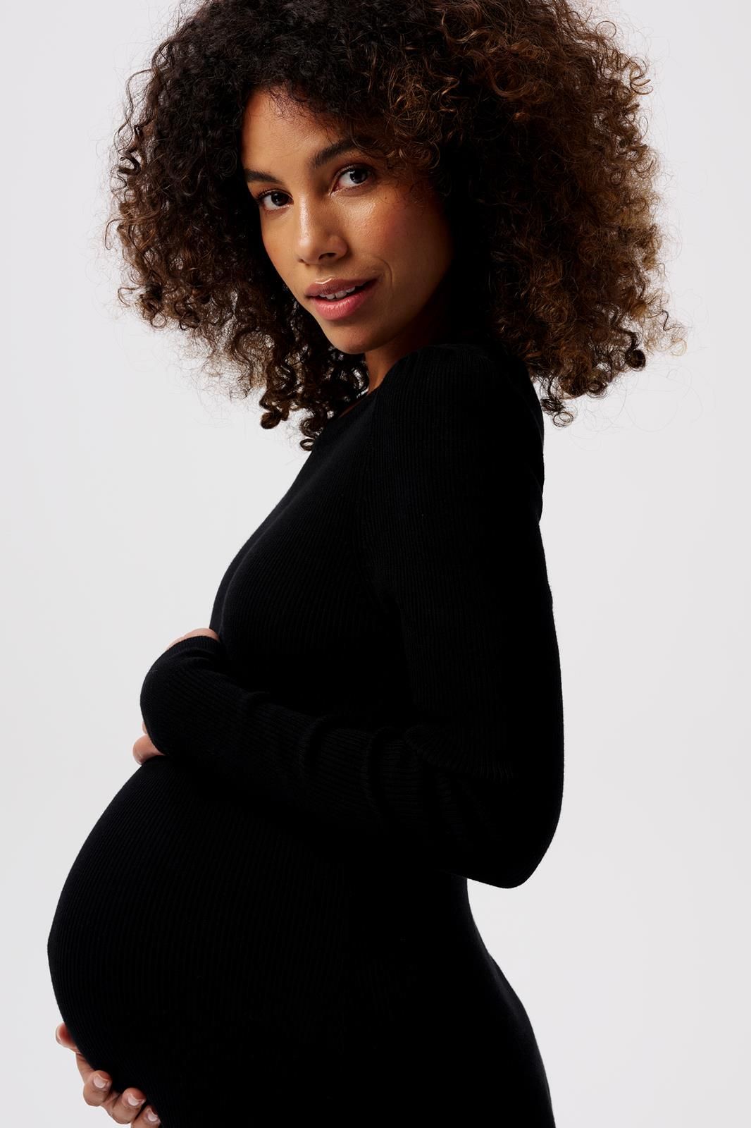 Noppies Maternity Jurk Vena - Black