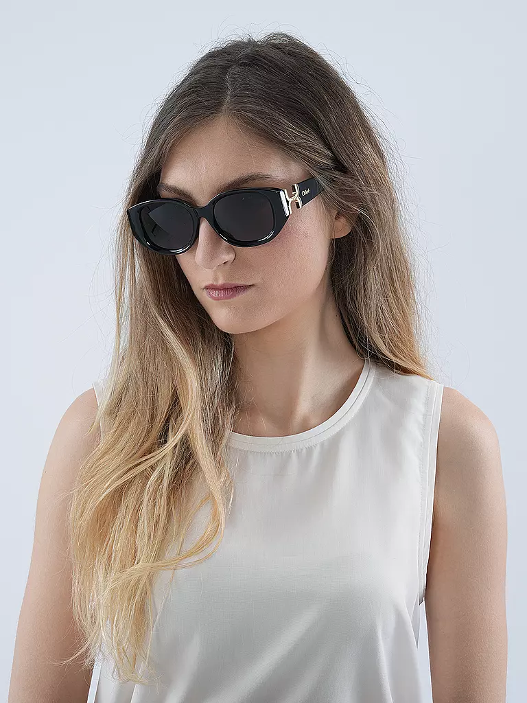 CHLOE Sonnenbrille CH0237SK schwarz