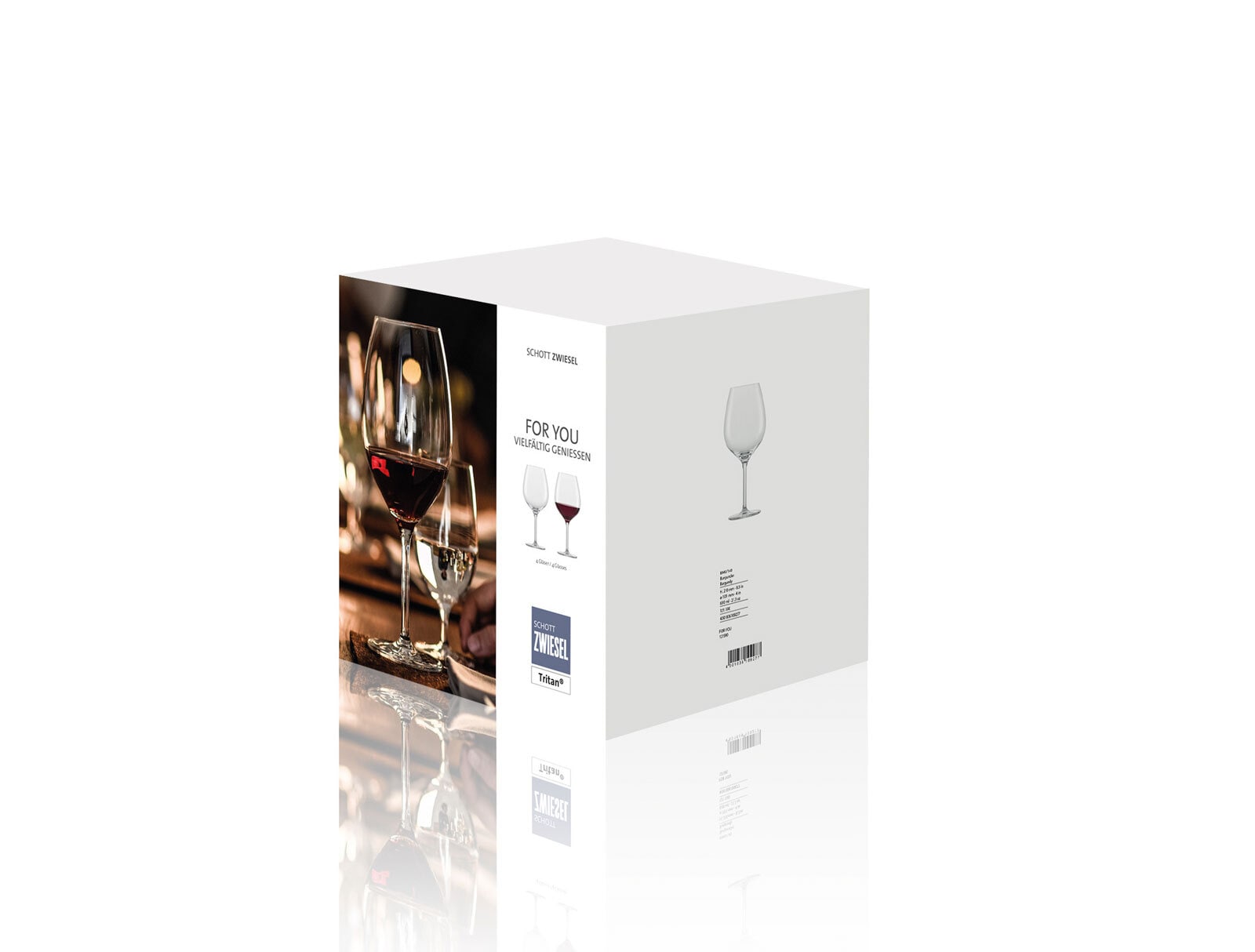 SCHOTT ZWIESEL Burgunderglas FOR YOU 4er Set