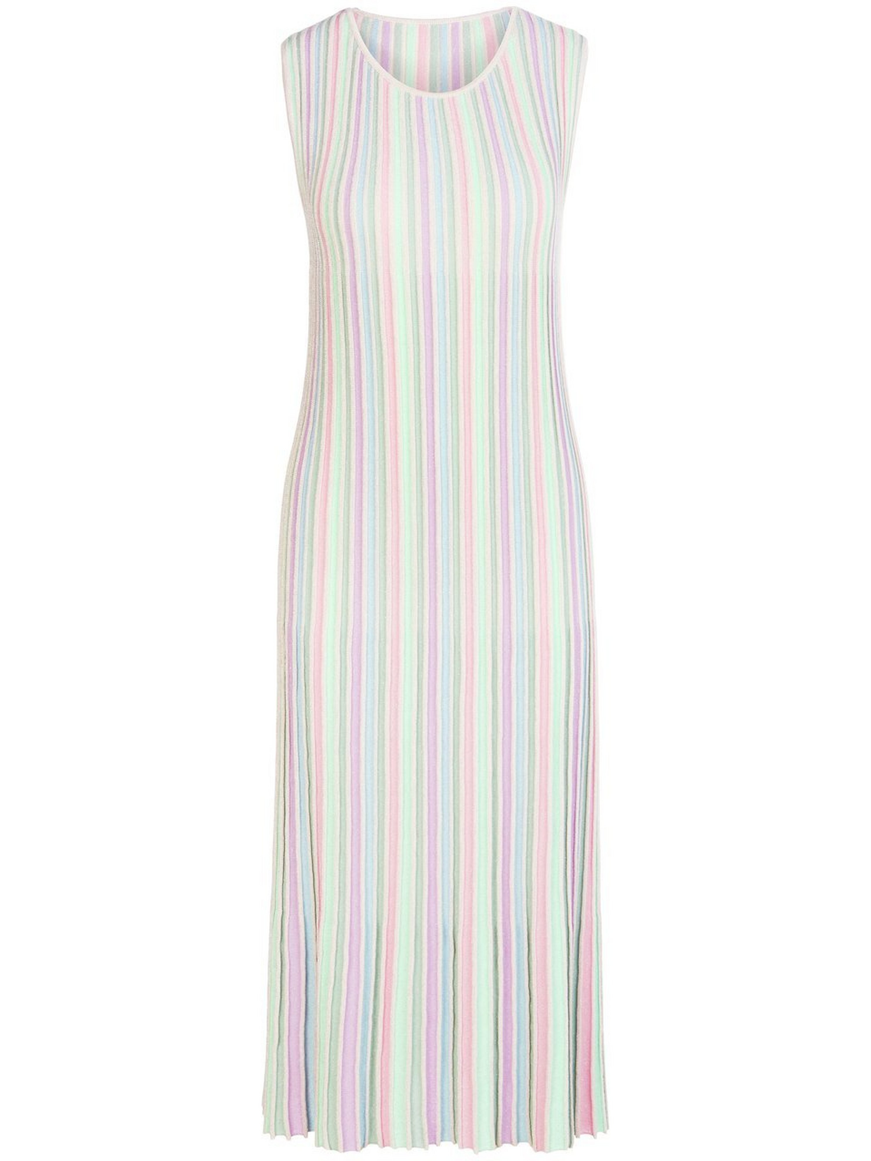 Ärmelloses Strickkleid