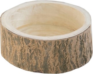 Intatuin decoratiebord Yvo naturel D 22 H 8 cm