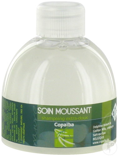 Copaïba Nature Bio - Shampoing extra-doux Soin Moussant 150ml