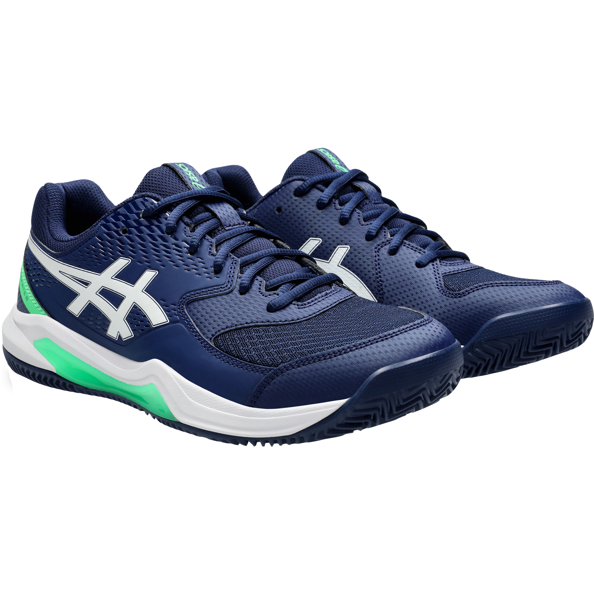 ASICS Gel-Dedicate 8 CLAY Tennisschuhe Herren blue expanse