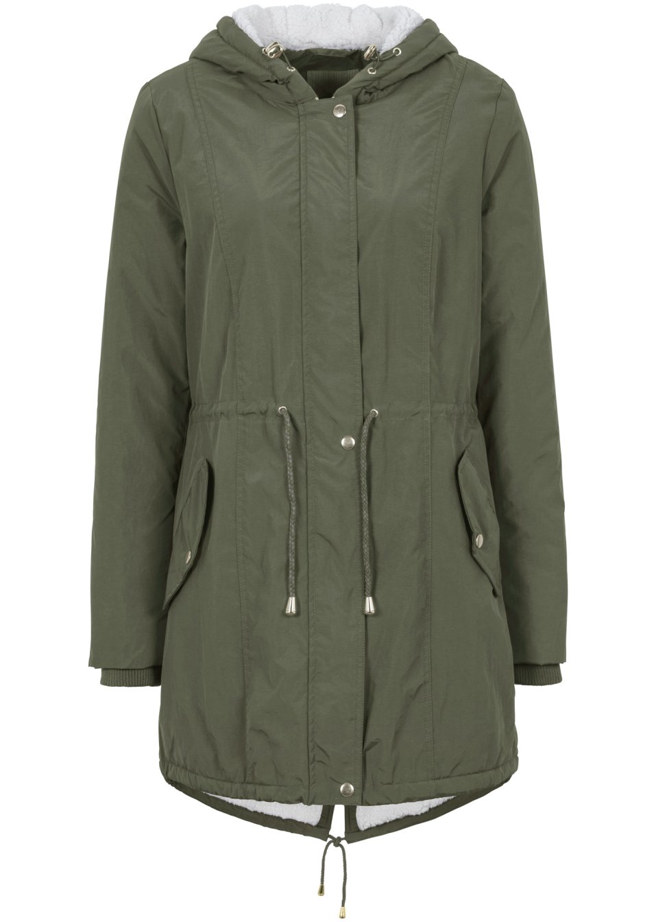 Parka avec polaire peluche