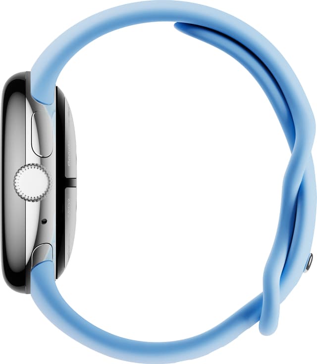 Google Pixel Watch 2 LTE (sølv/himmelblå)