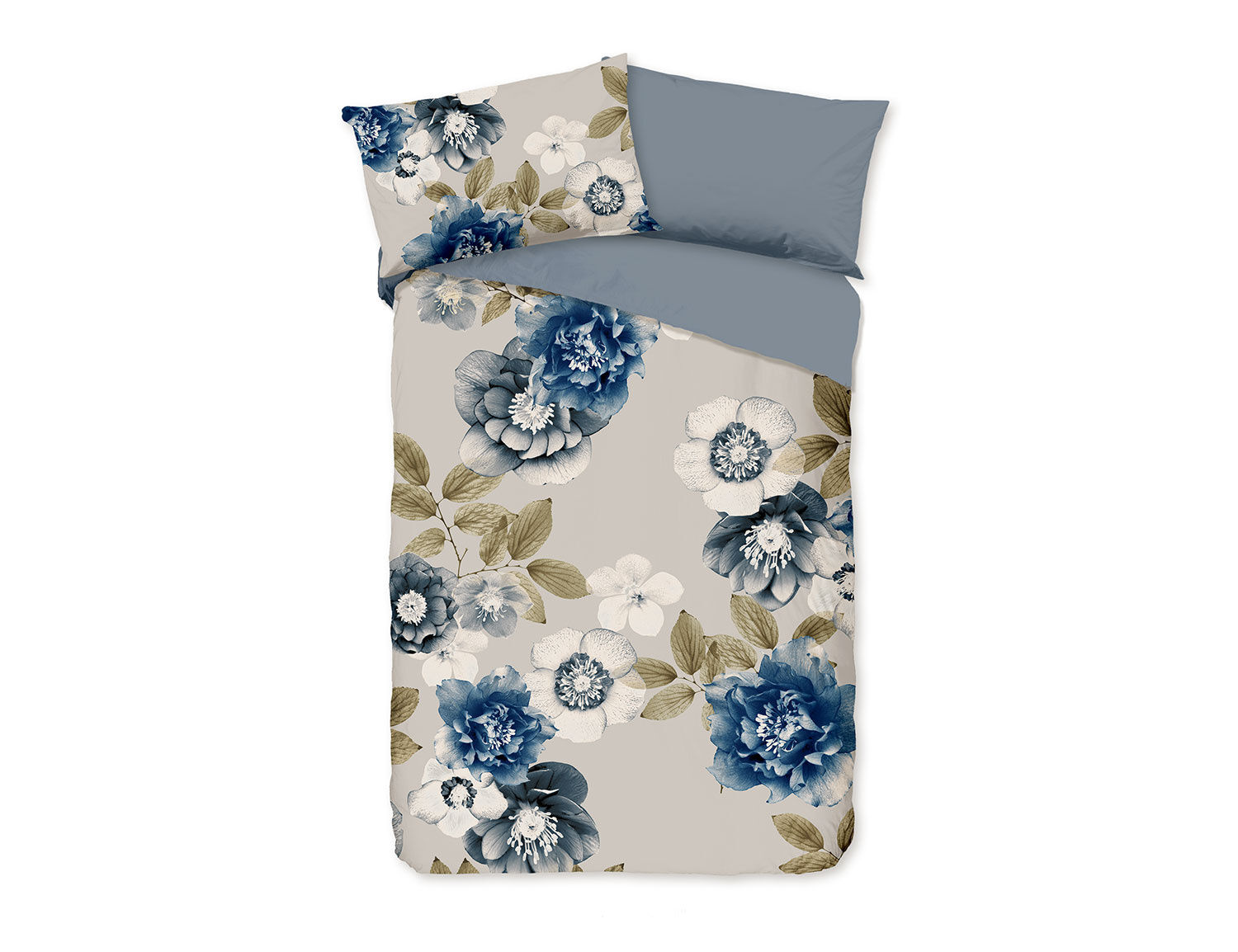 Bettwäsche mit wunderschönem Blumenprint
