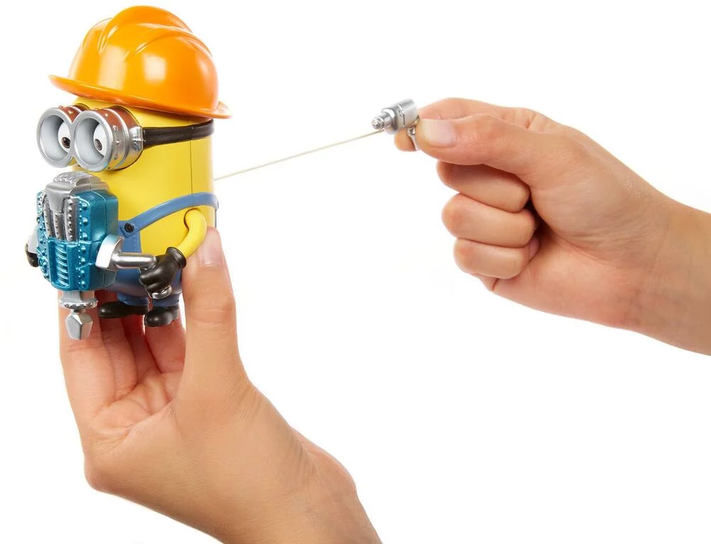 FIGURINE DELUXE 9 CM DAVE CONSTRUCTION - LES MINIONS