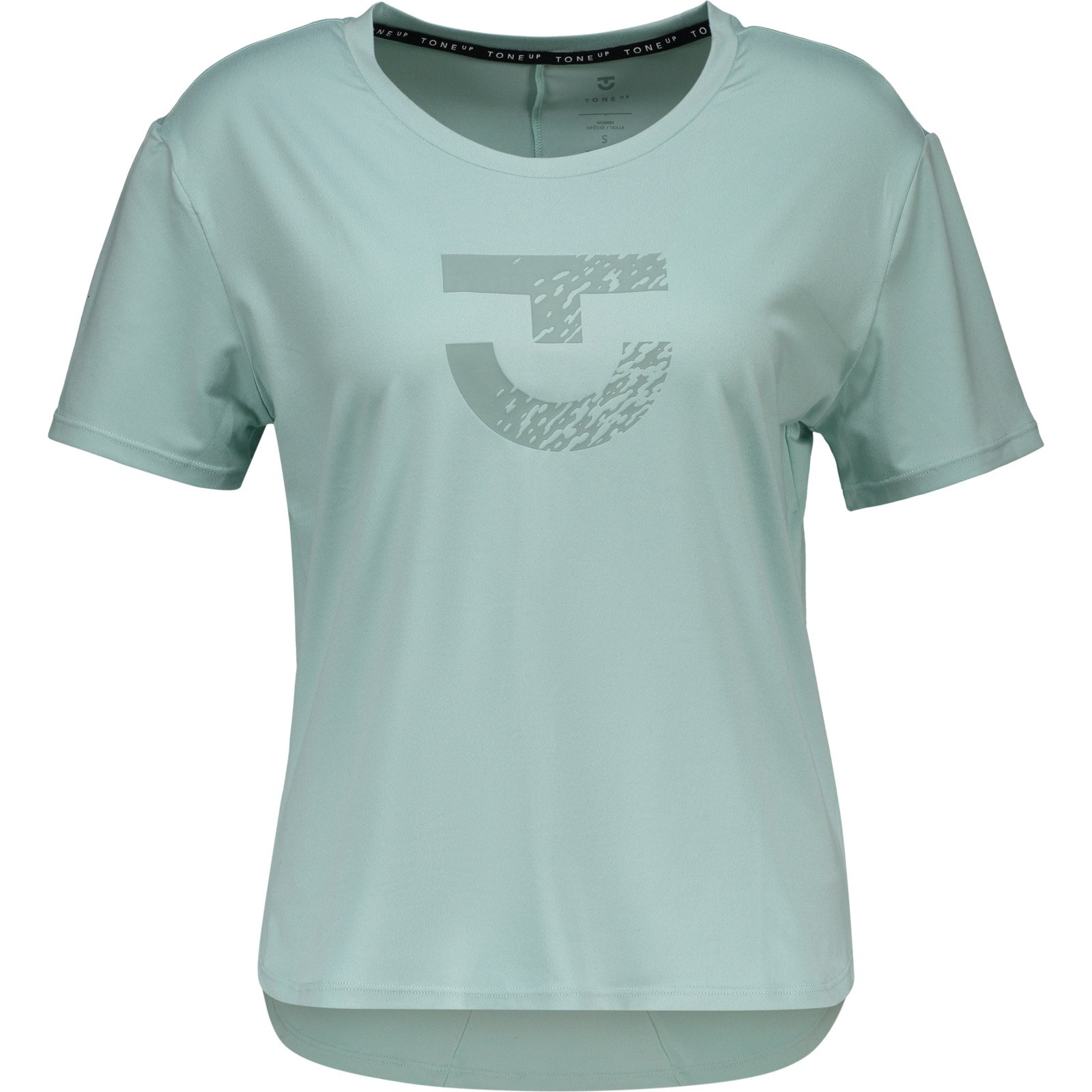 Tone Up Damen-T-Shirt Tone XS, mint