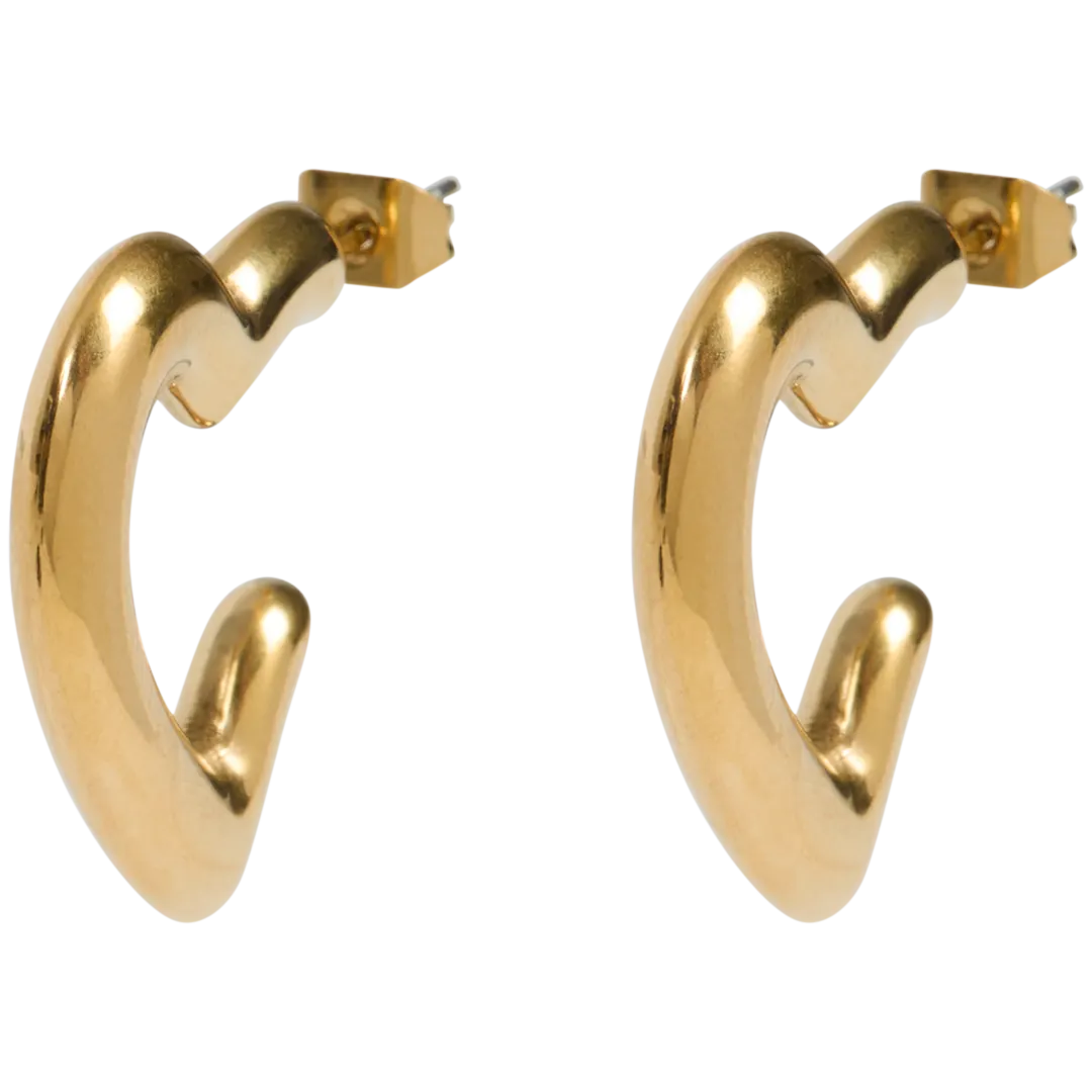 Gold plated oorbellen Diverse varianten