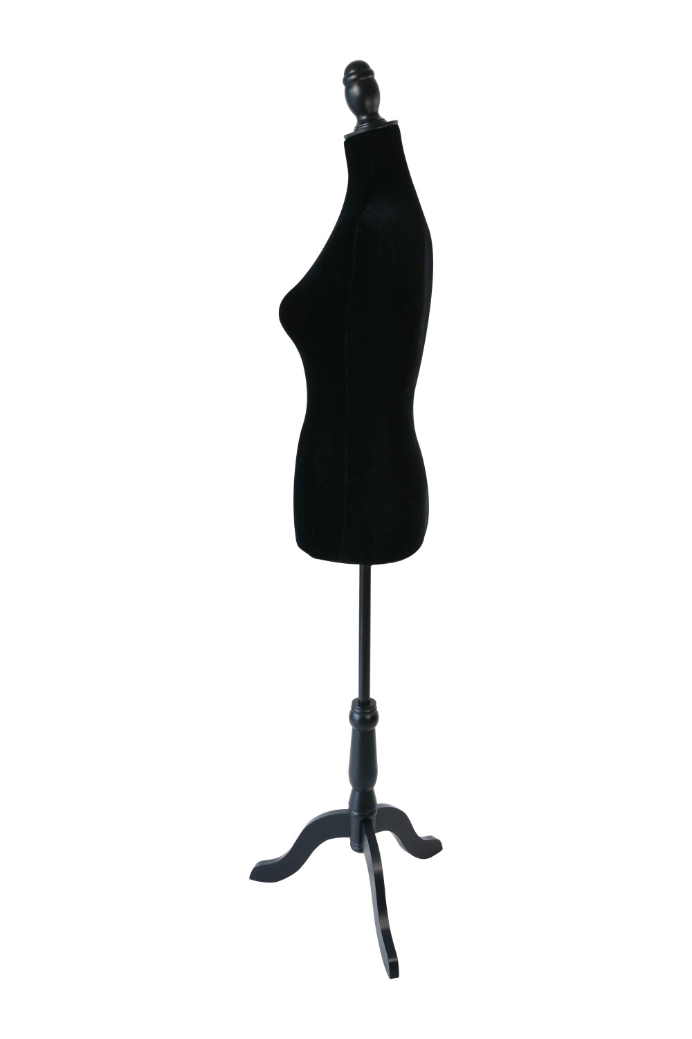 Schneiderpuppe Mannequin schwarz