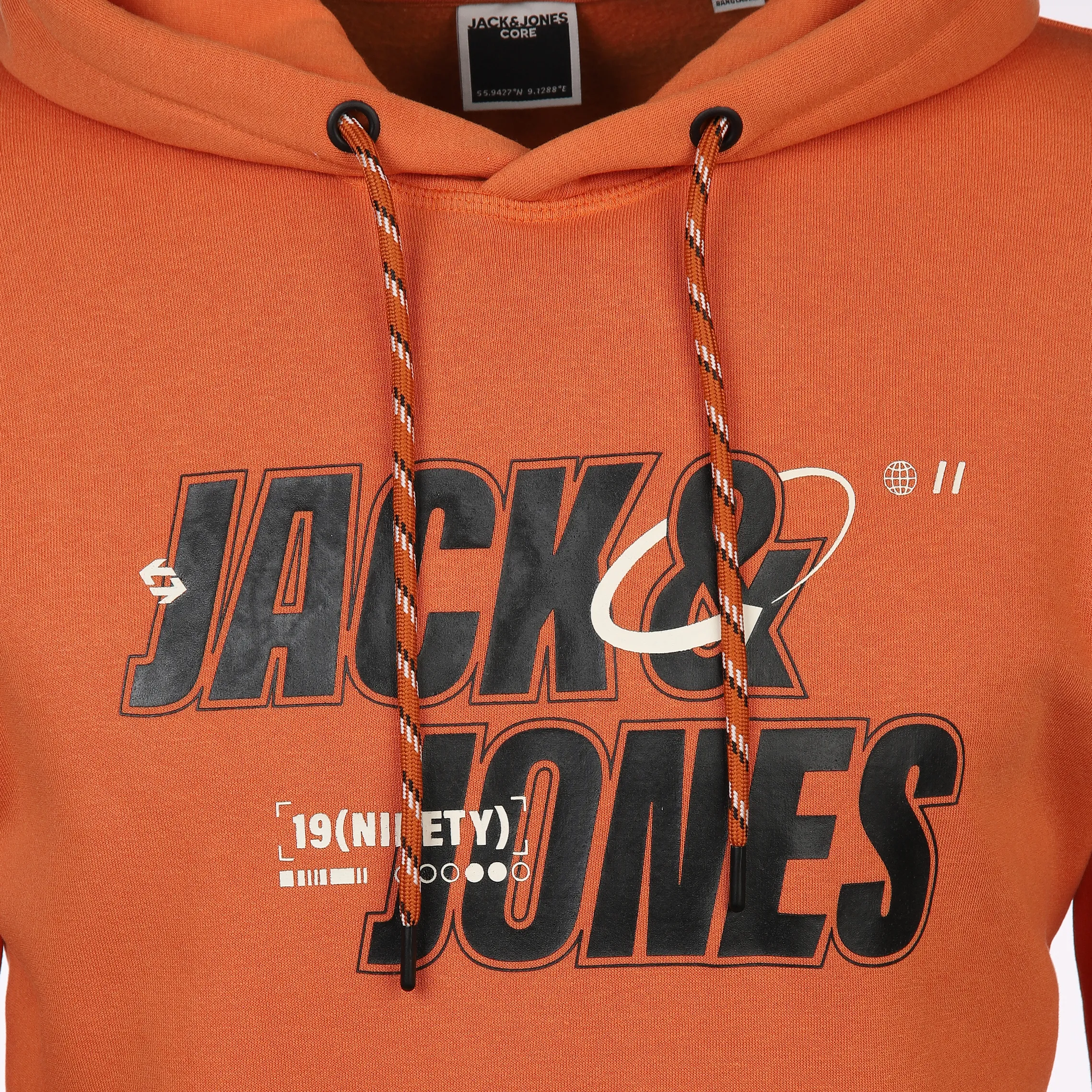 Jack&JonesJCOBLACK SWEAT HOOD C Hoodie