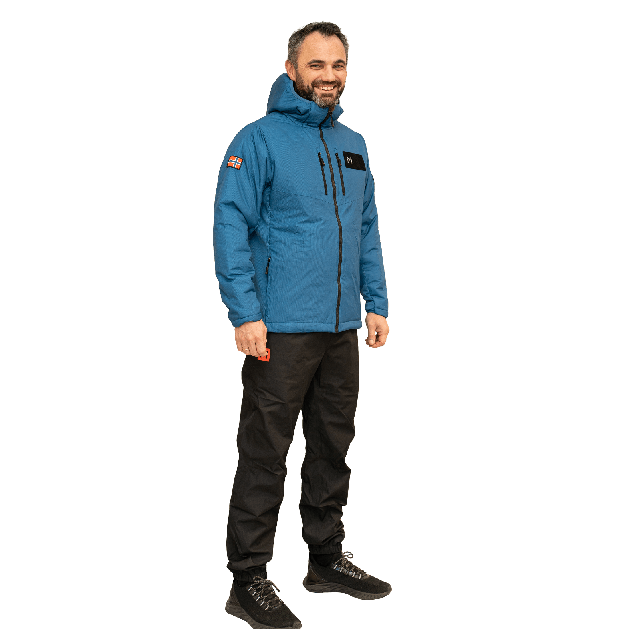 Lars Monsen Beitostølen Thinsulate-jakke - Herre - Jakke